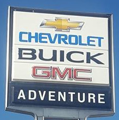 Adventure Chevrolet Buick GMC Ltd